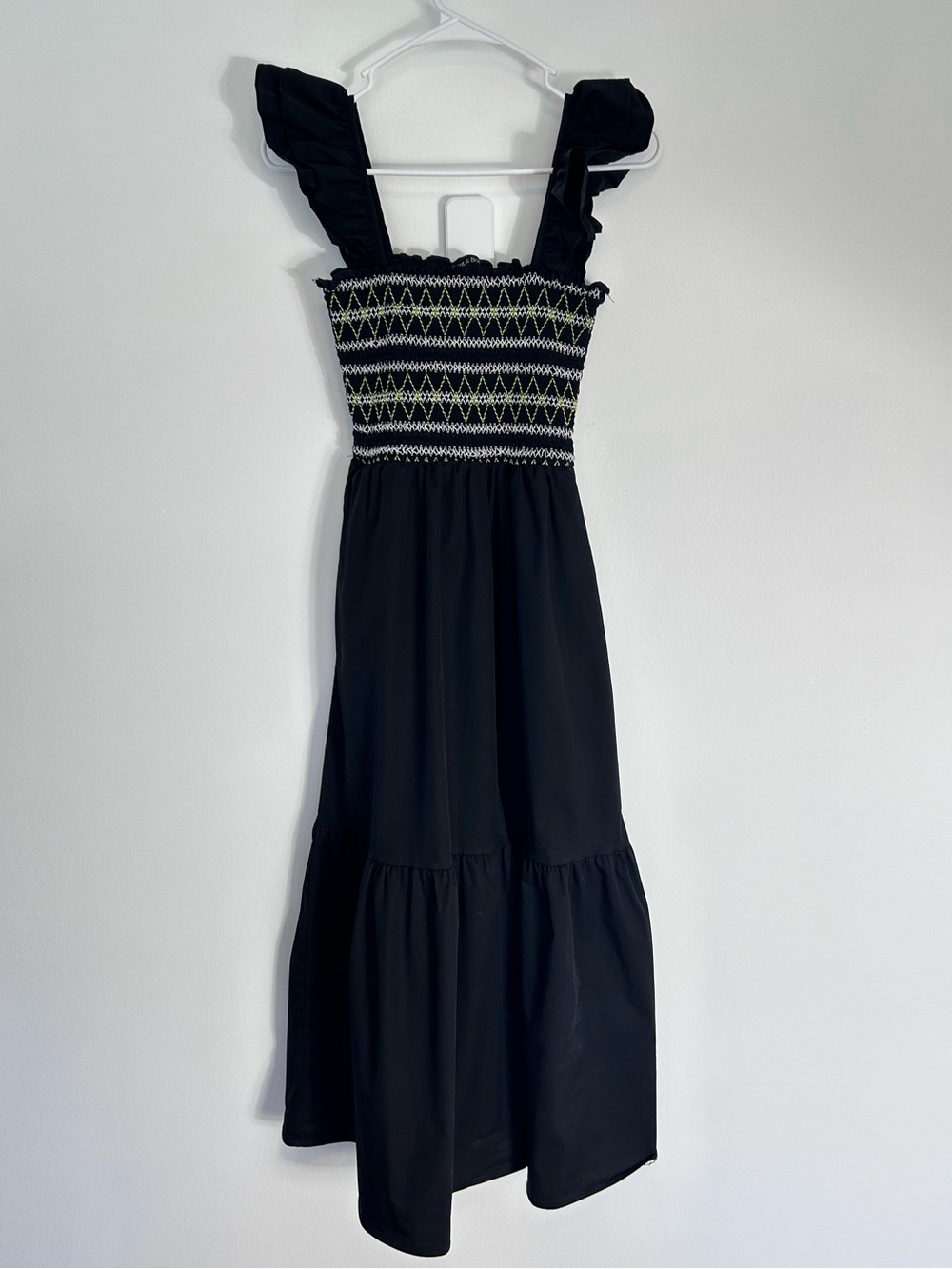 Strut & Bolt Smocked Midi Dress - Size small